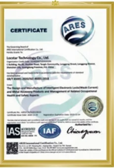 Scan of the TÜV ISO 9001 registration certificate