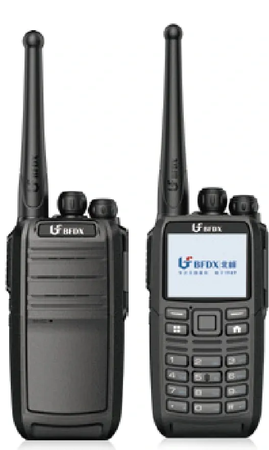 BF-TD506 commercial digital two-way radio, front view