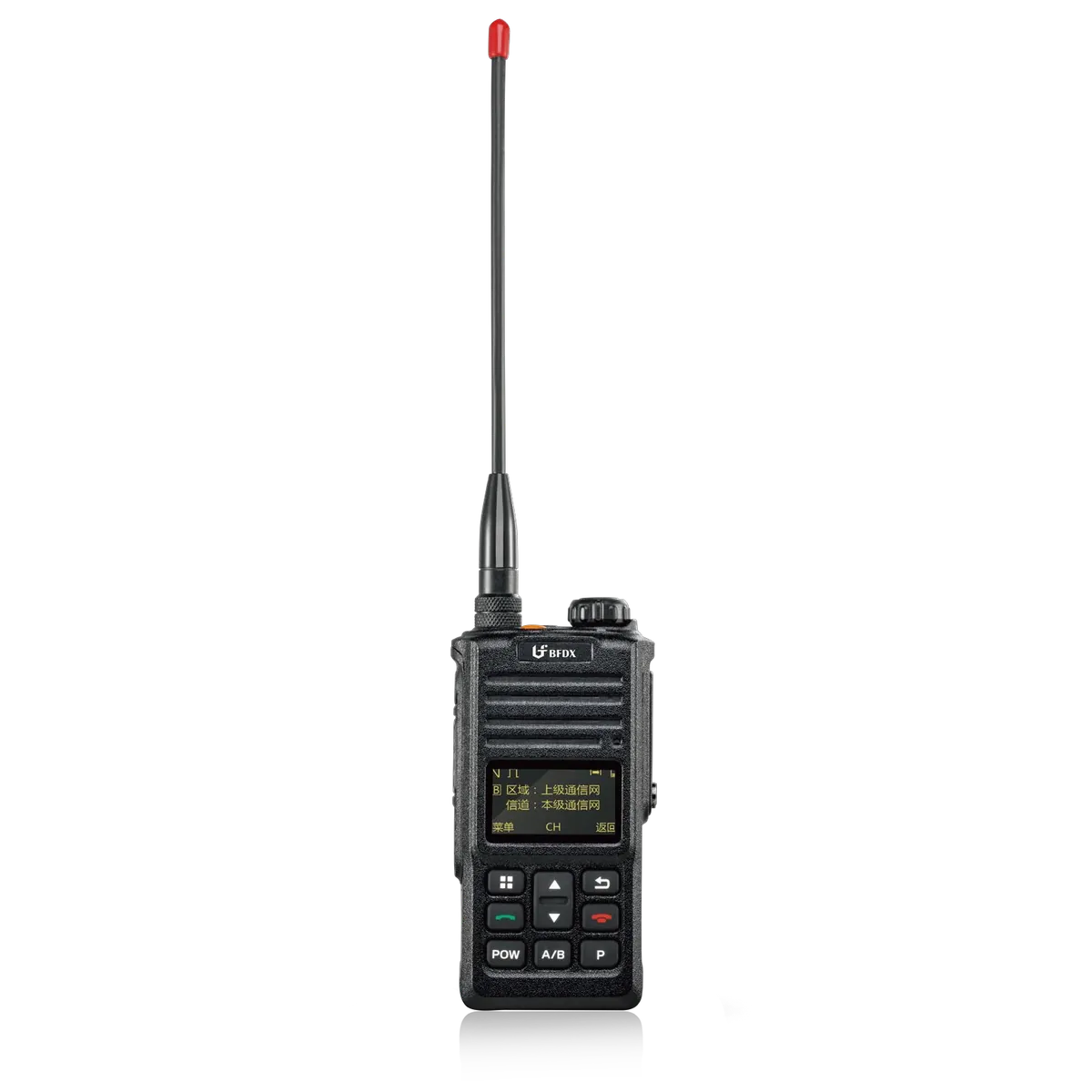 BF-TD910U converged handheld terminal, rear view