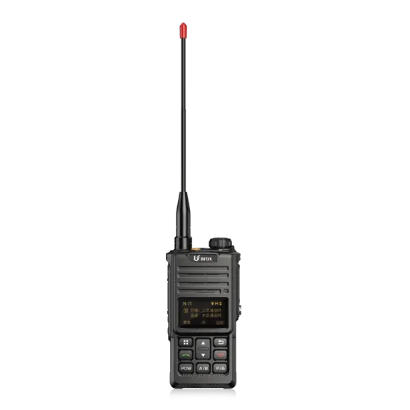 BF-TD910UV dual-band digital radio with display