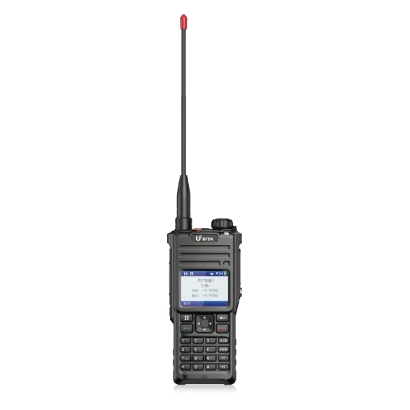 BF-TD937 professional digital radio, angled view