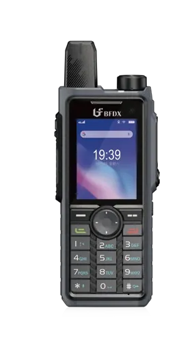 BG530 4G LTE PoC radio with touch display