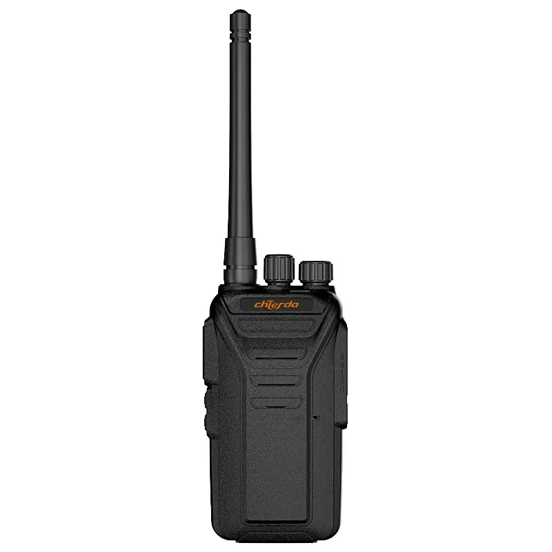 CD-106D analog two-way radio, angled view