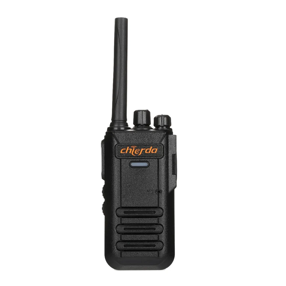 CD-106D analog two-way radio, front view