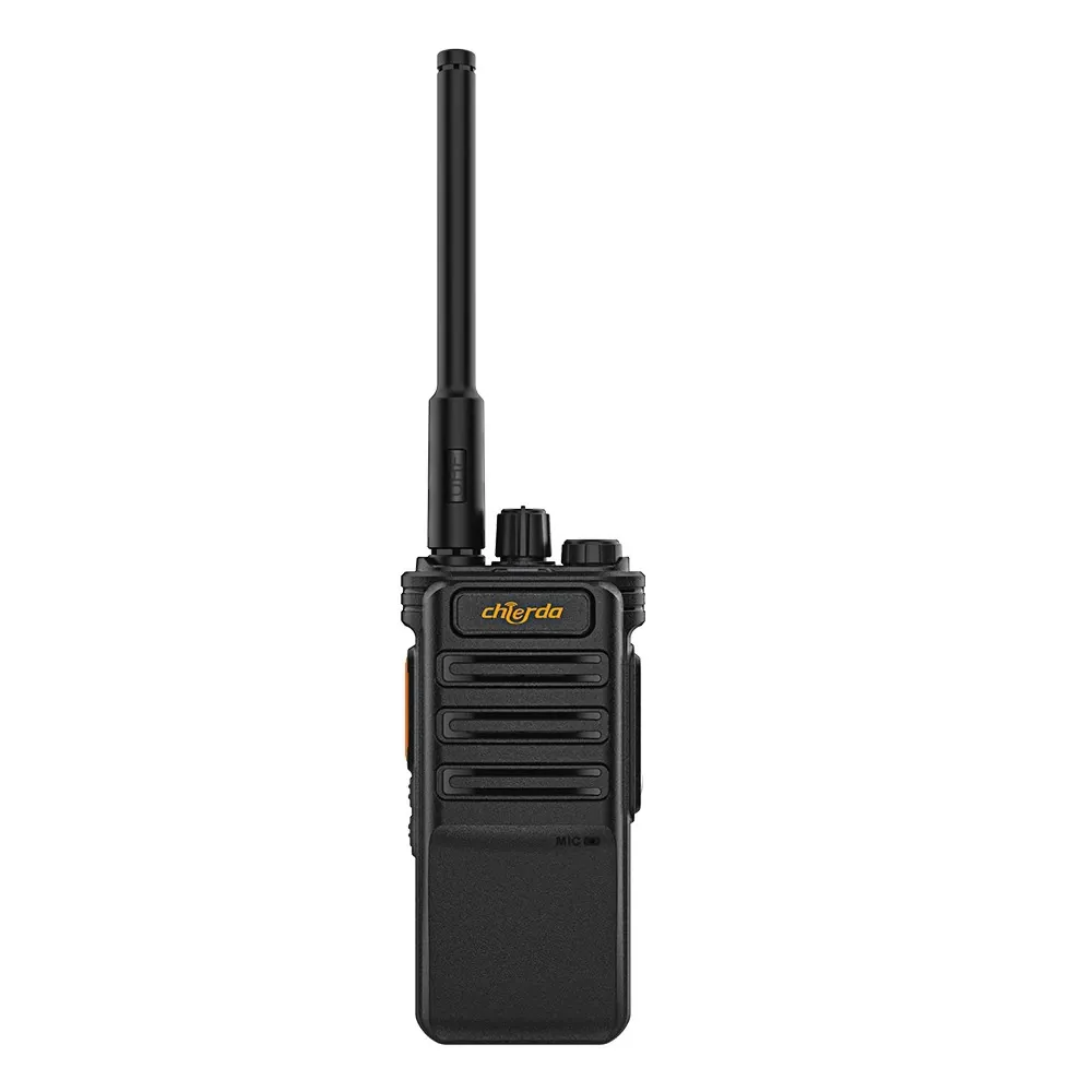 CD-108F analog two-way radio, front view