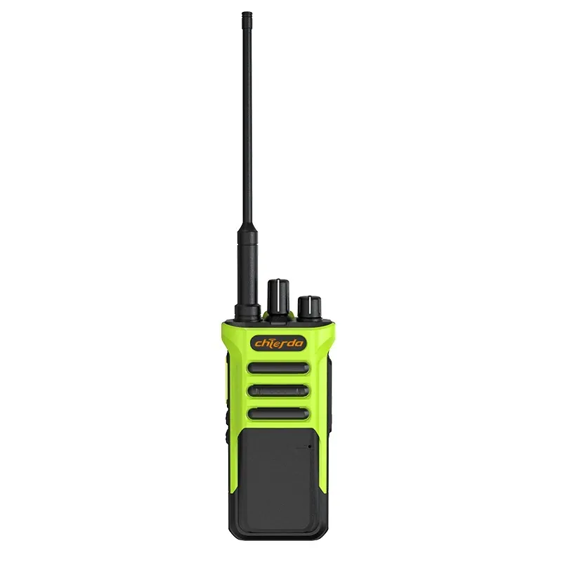 TC318 high-power analog radio, angled view