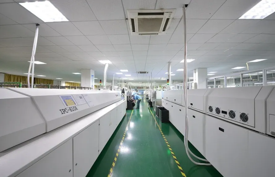 SMT assembly workshop